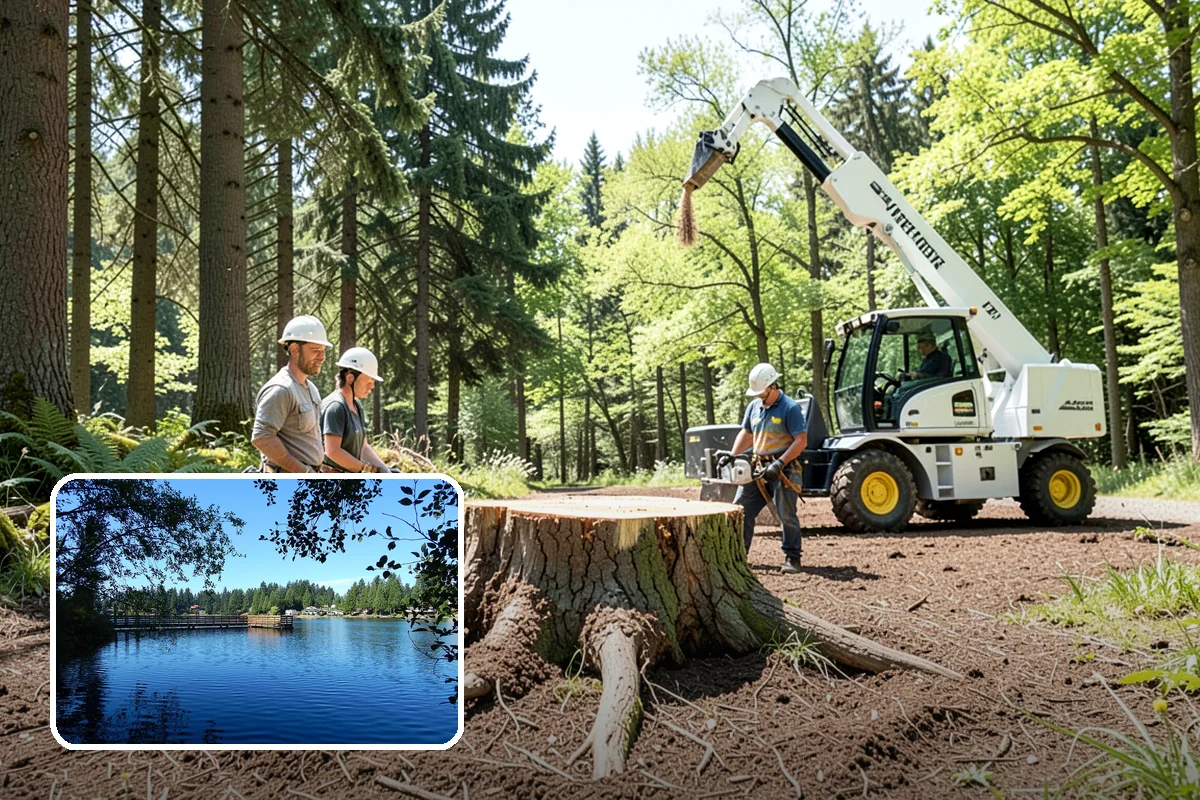 Seasonal pruning in Federal Way, King County, WA - Improves tree structure, health, and appearance