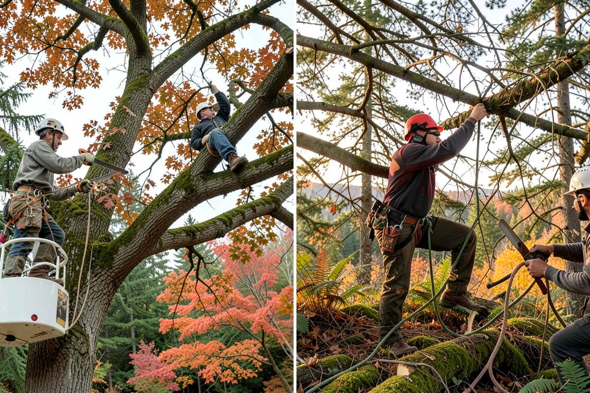 Seasonal pruning in Federal Way, King County, WA - Assess canopy condition and pruning objectives