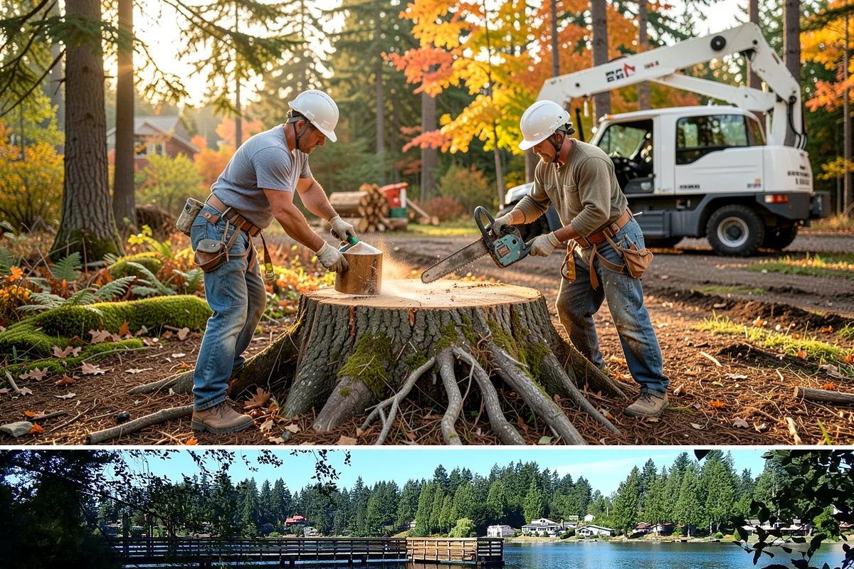 Seasonal pruning in Federal Way, King County, WA - In the Puget Sound climate, seasonal pruning should be timed to match species-specific dormancy periods to support health while...