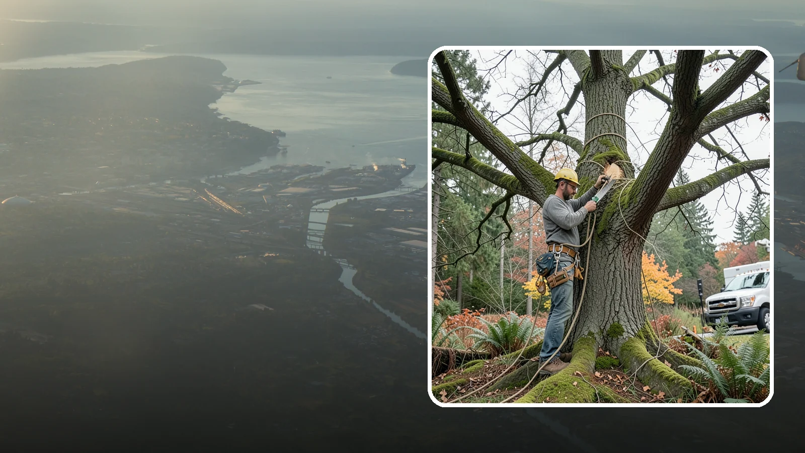 Seasonal pruning in Fife, Pierce County, WA - Pruning timed to a tree's seasonal cycle.