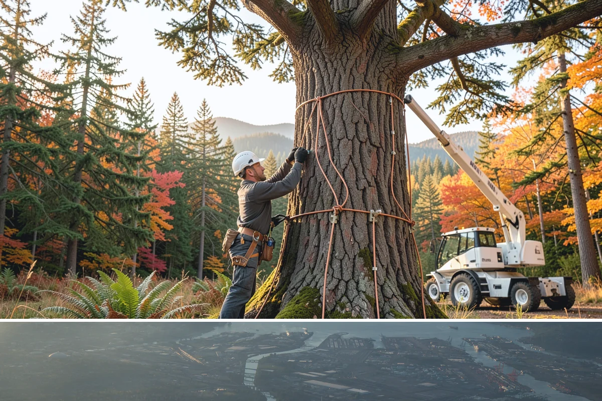Seasonal pruning in Fife, Pierce County, WA - In the Puget Sound climate, seasonal pruning should be timed to match species-specific dormancy periods to support health while...