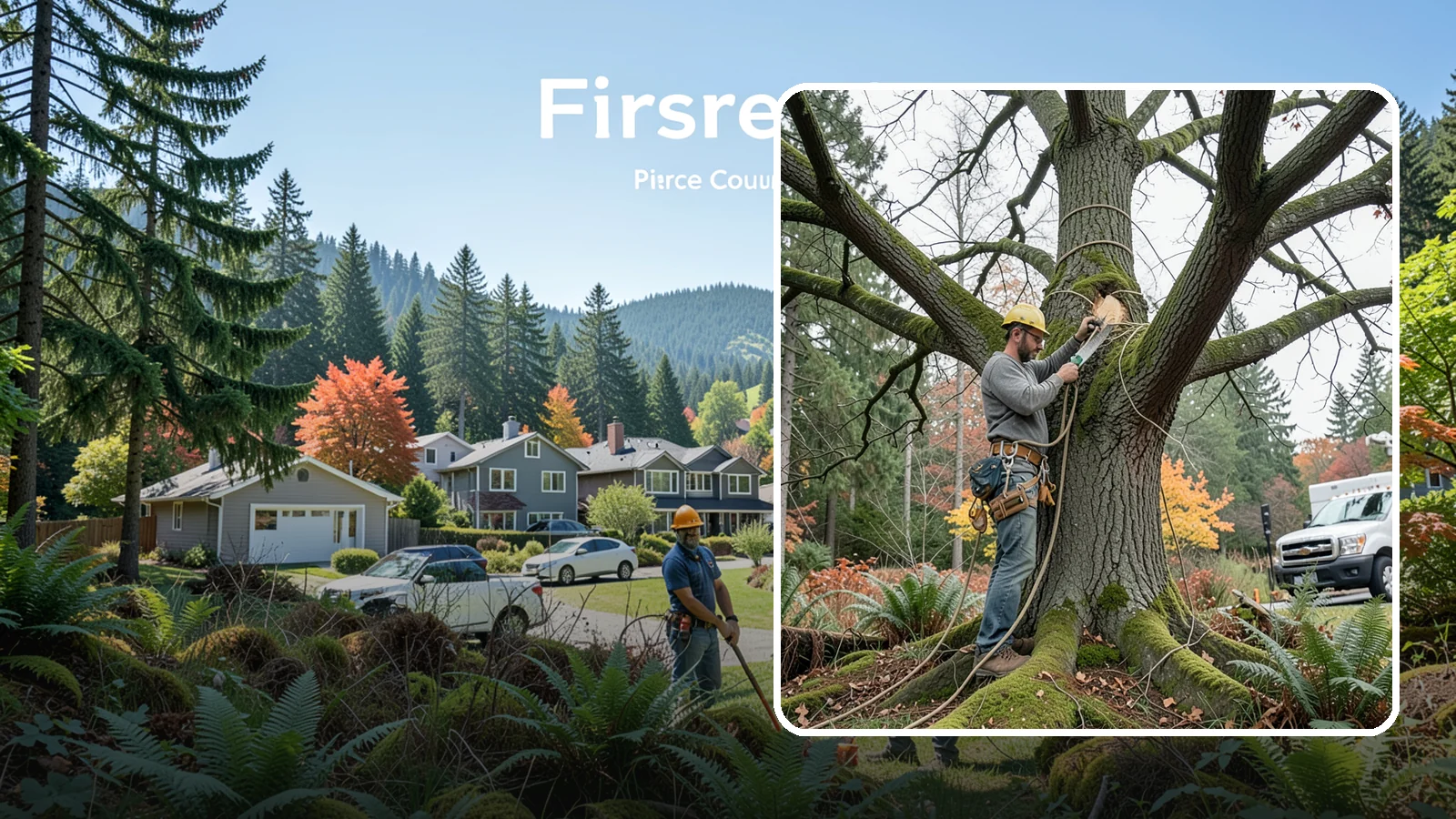 Seasonal pruning in Fircrest, Pierce County, WA - Pruning timed to a tree's seasonal cycle.