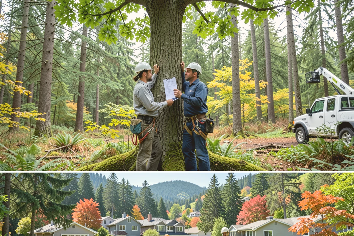 Seasonal pruning in Fircrest, Pierce County, WA - In the Puget Sound climate, seasonal pruning should be timed to match species-specific dormancy periods to support health while...