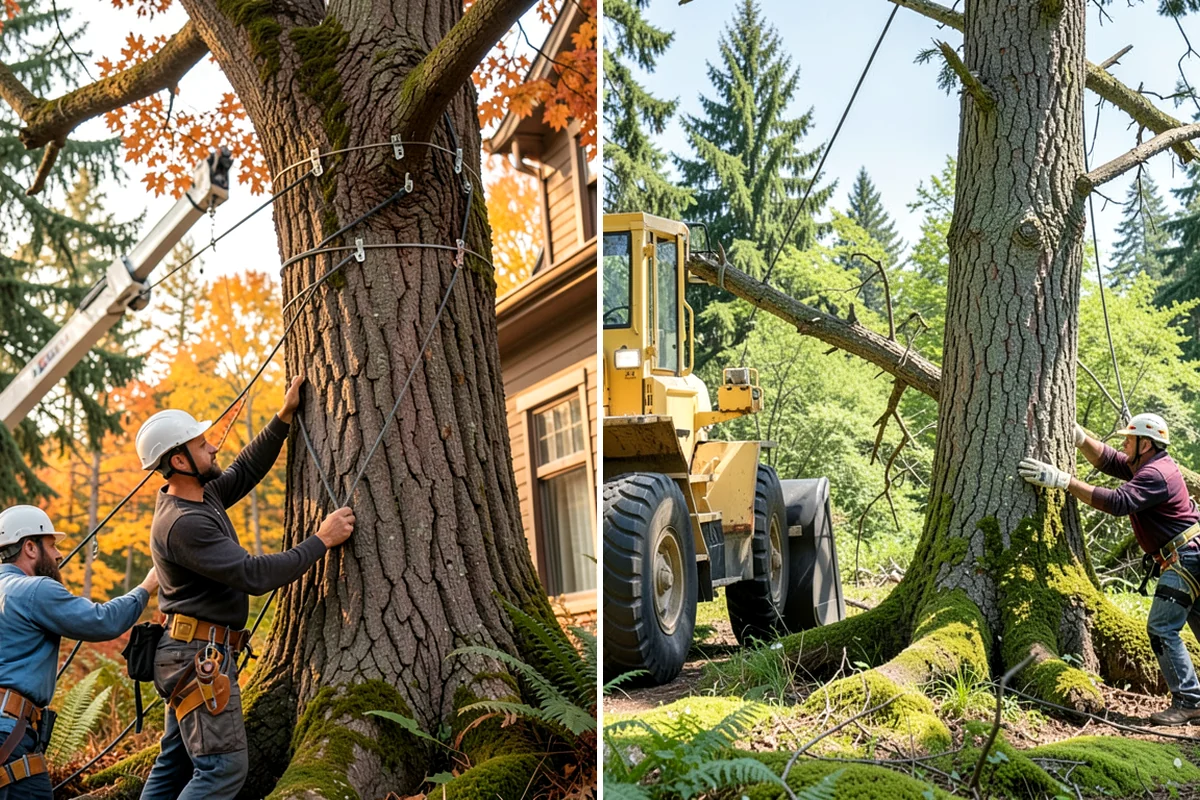 Seasonal pruning in Gig Harbor, Pierce County, WA - Assess canopy condition and pruning objectives