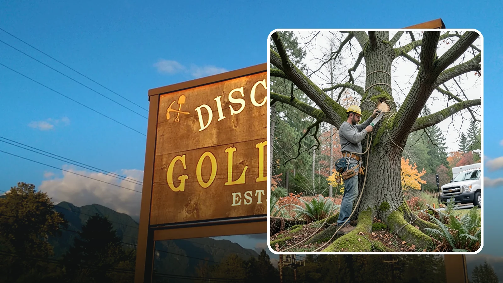 Seasonal pruning in Gold Bar, Snohomish County, WA - Pruning timed to a tree's seasonal cycle.