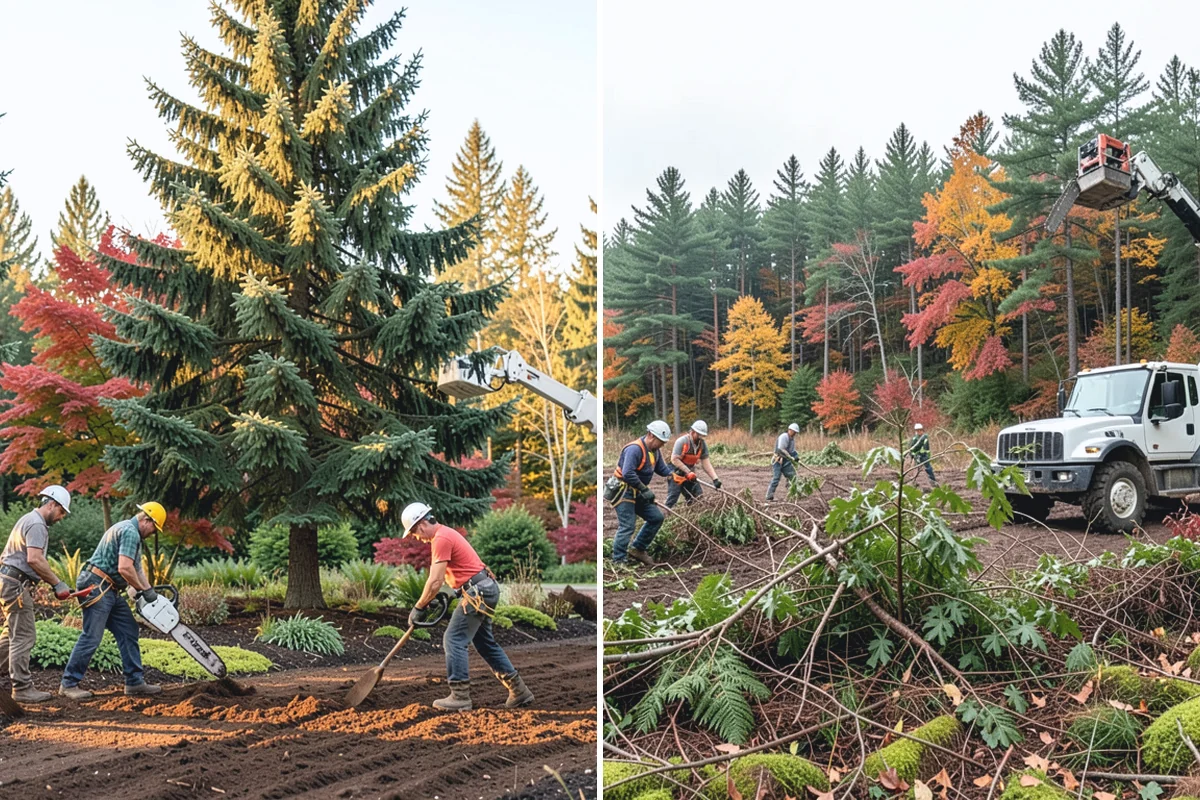 Seasonal pruning in Gold Bar, Snohomish County, WA - Assess canopy condition and pruning objectives