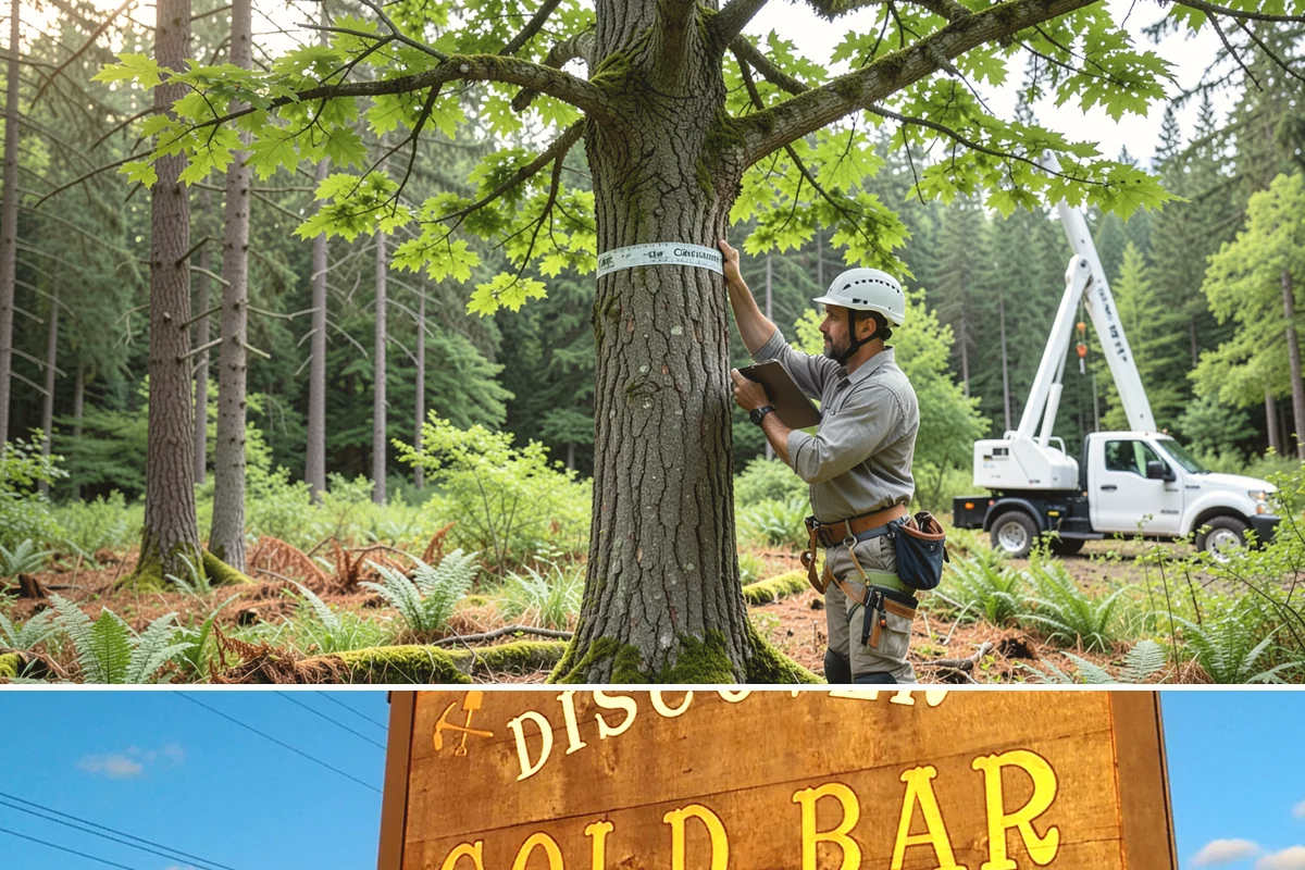 Seasonal pruning in Gold Bar, Snohomish County, WA - In the Puget Sound climate, seasonal pruning should be timed to match species-specific dormancy periods to support health while...