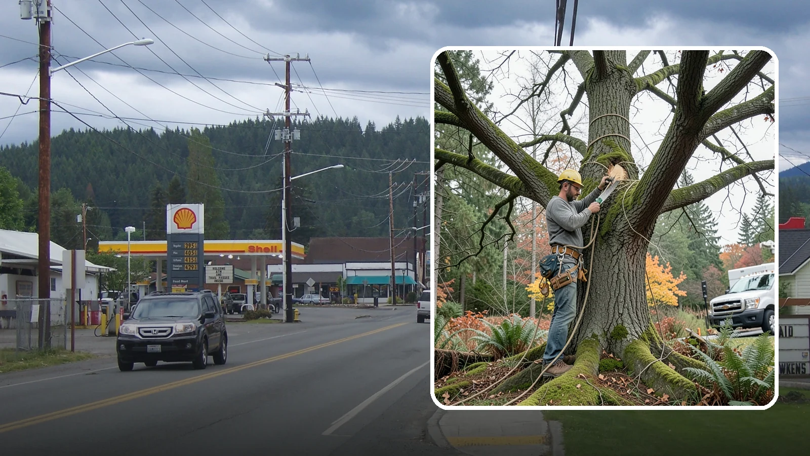 Seasonal pruning in Granite Falls, Snohomish County, WA - Pruning timed to a tree's seasonal cycle.