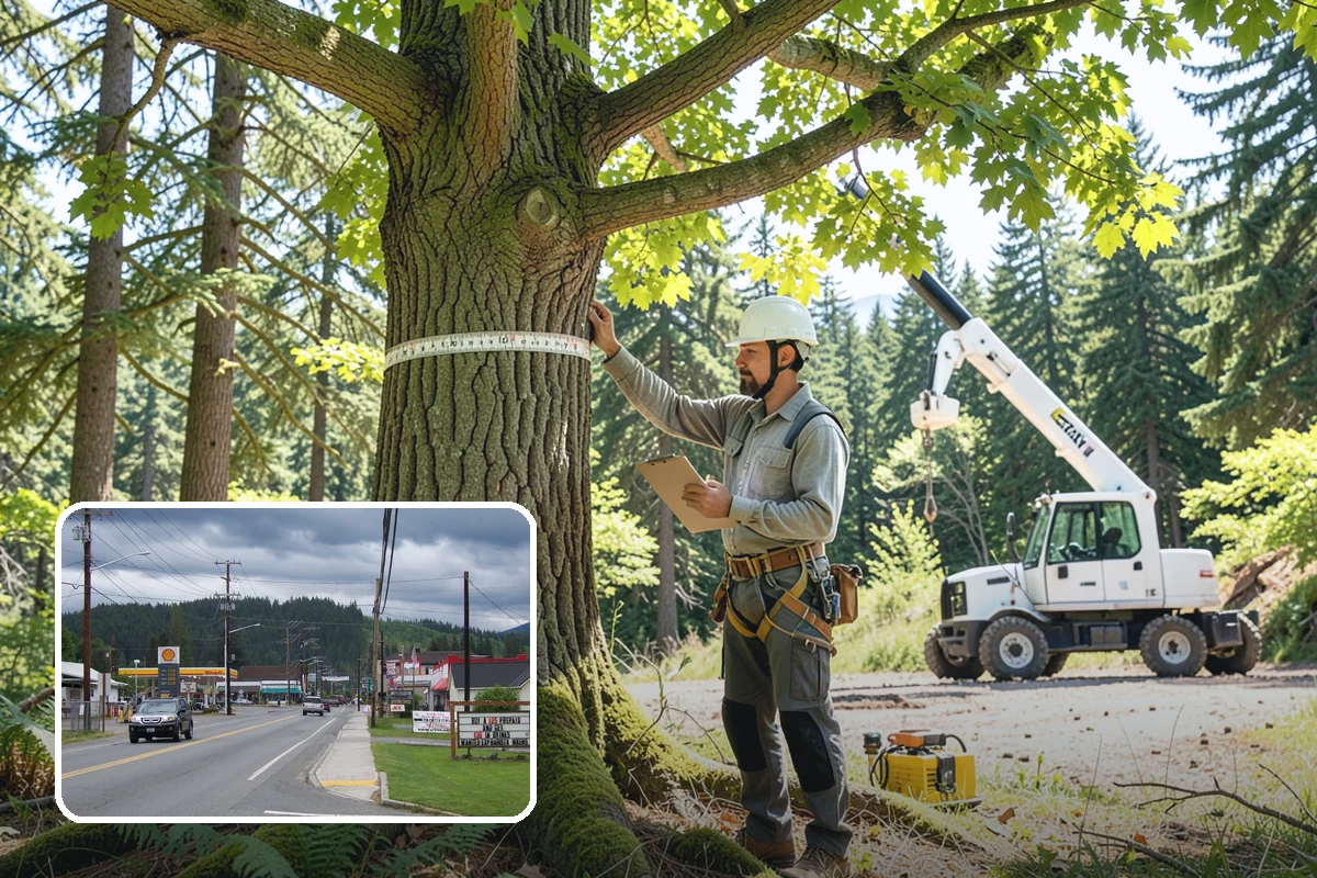 Seasonal pruning in Granite Falls, Snohomish County, WA - Improves tree structure, health, and appearance