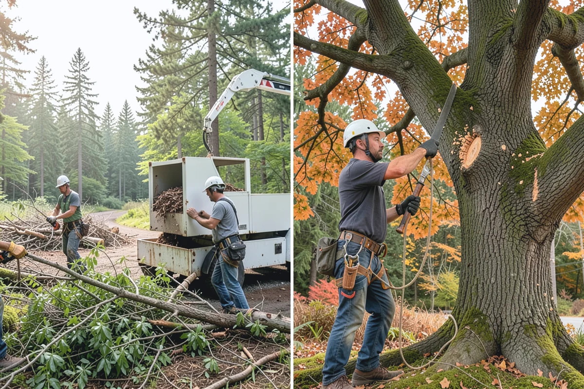 Seasonal pruning in Granite Falls, Snohomish County, WA - Assess canopy condition and pruning objectives