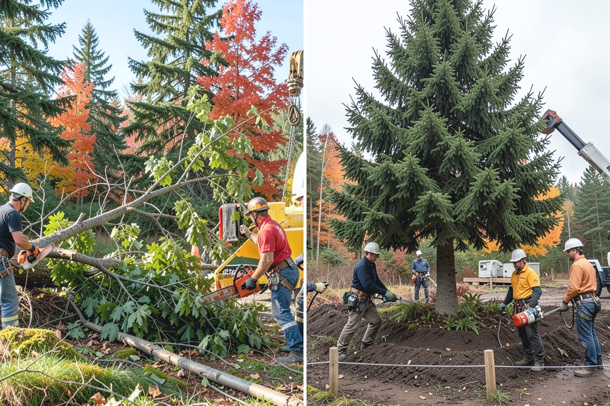 Seasonal pruning in Hamilton, Skagit County, WA - Assess canopy condition and pruning objectives