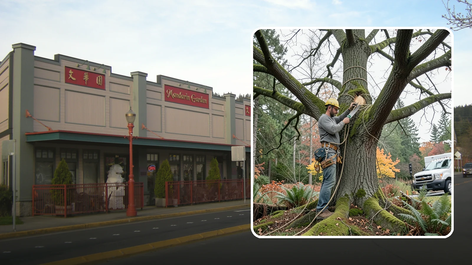 Seasonal pruning in Issaquah, King County, WA - Pruning timed to a tree's seasonal cycle.