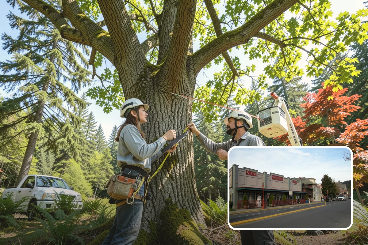 Seasonal pruning in Issaquah, King County, WA - Improves tree structure, health, and appearance