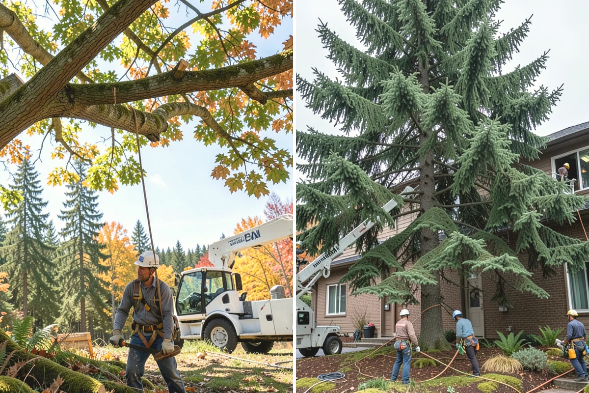 Seasonal pruning in Issaquah, King County, WA - Assess canopy condition and pruning objectives