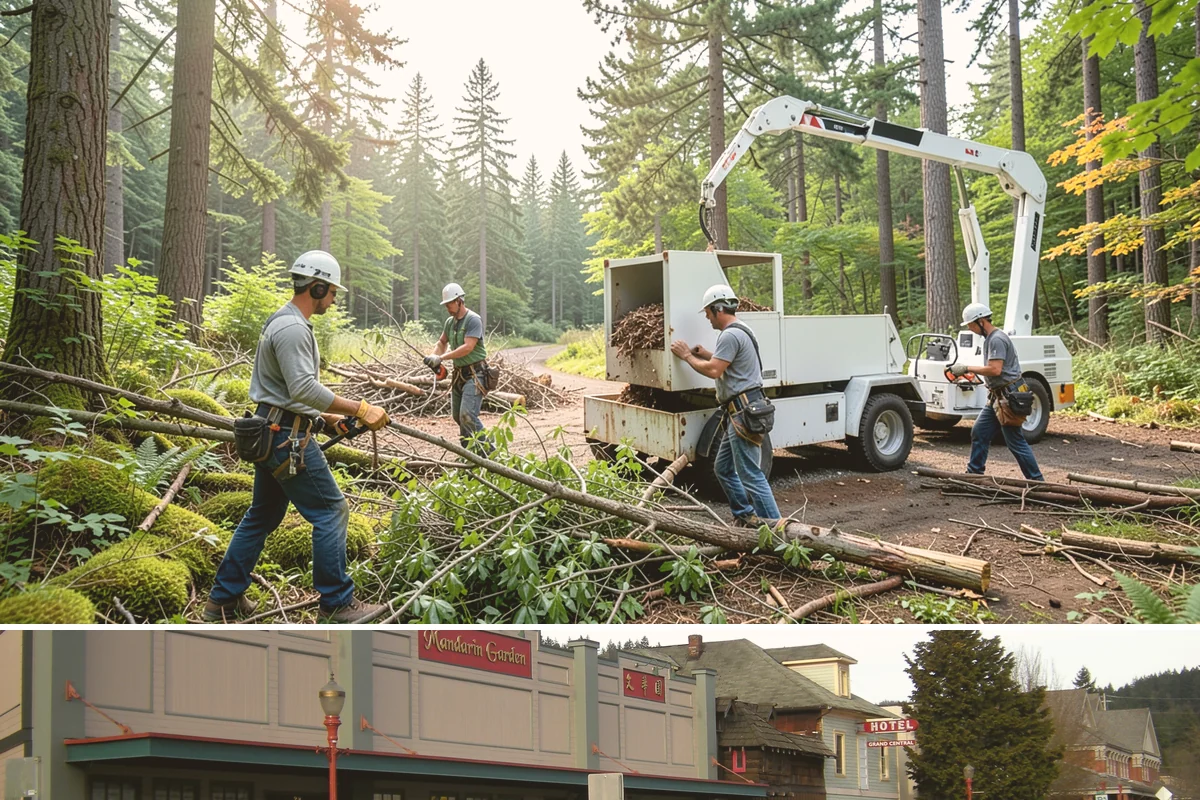 Seasonal pruning in Issaquah, King County, WA - In the Puget Sound climate, seasonal pruning should be timed to match species-specific dormancy periods to support health while...
