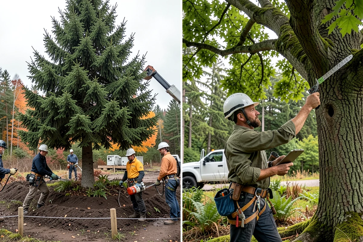 Seasonal pruning in Kenmore, King County, WA - Assess canopy condition and pruning objectives