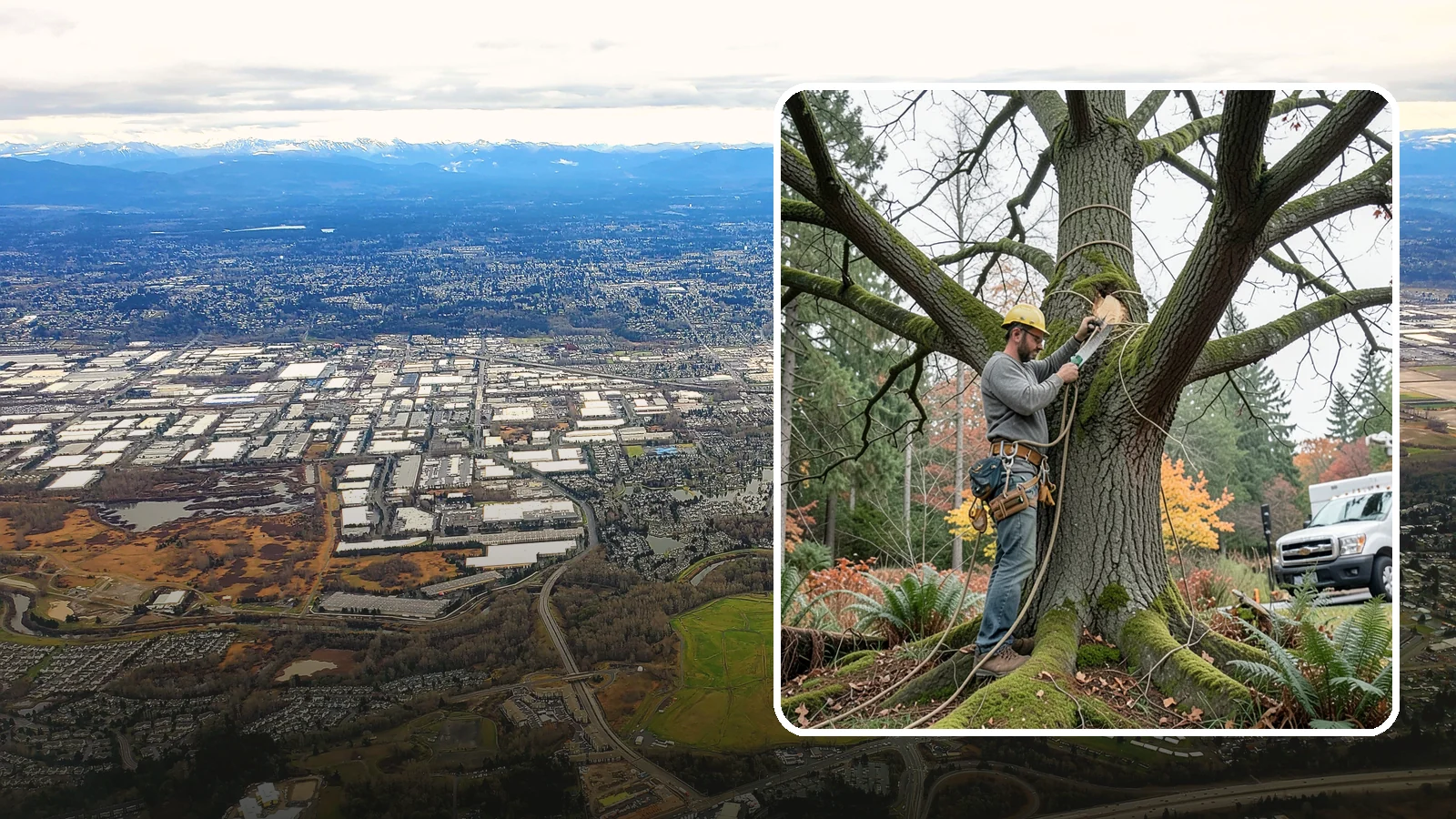 Seasonal pruning in Kent, King County, WA - Pruning timed to a tree's seasonal cycle.