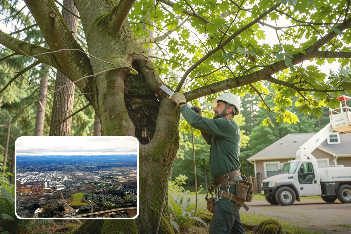Seasonal pruning in Kent, King County, WA - Improves tree structure, health, and appearance