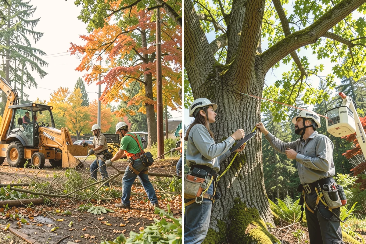Seasonal pruning in Kent, King County, WA - Assess canopy condition and pruning objectives