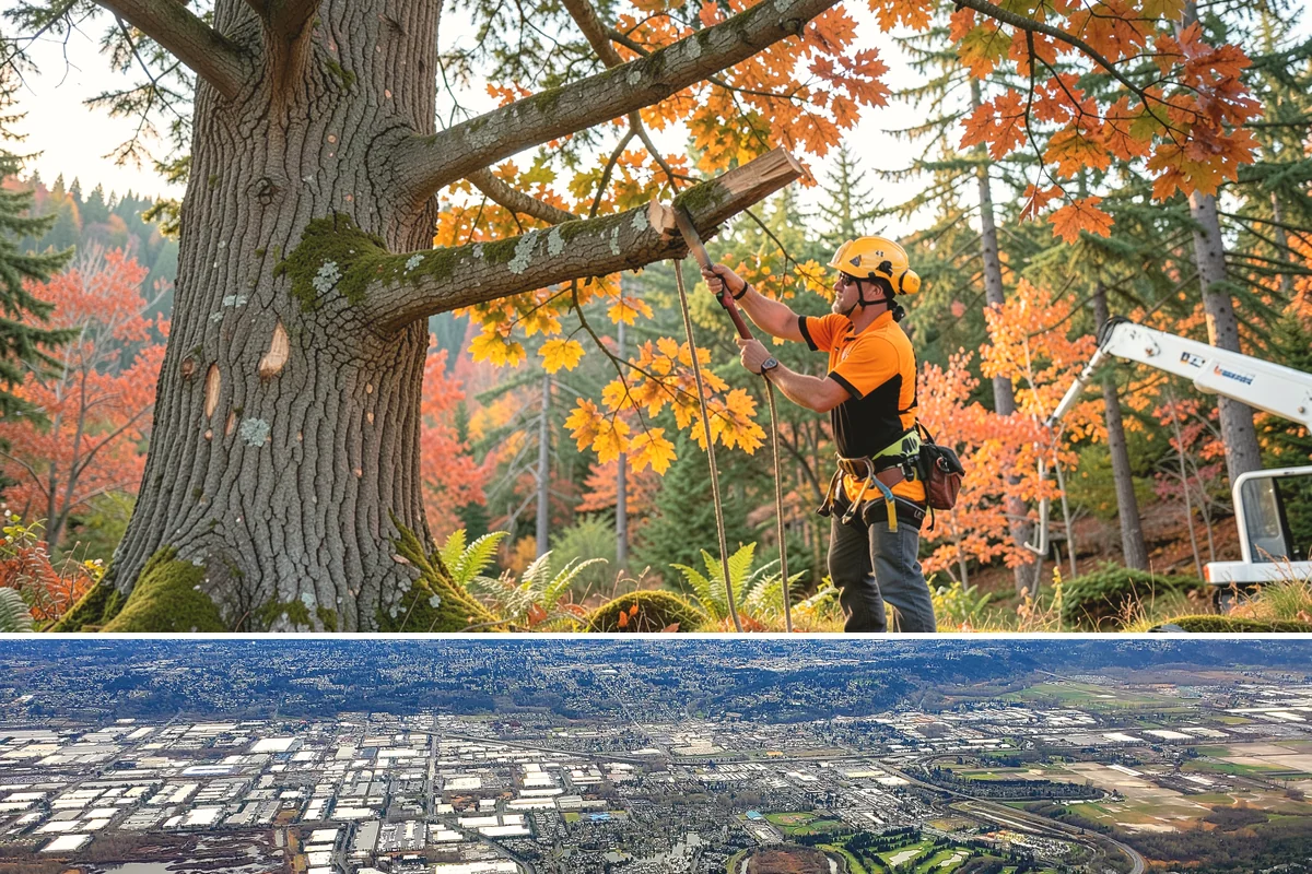 Seasonal pruning in Kent, King County, WA - In the Puget Sound climate, seasonal pruning should be timed to match species-specific dormancy periods to support health while...