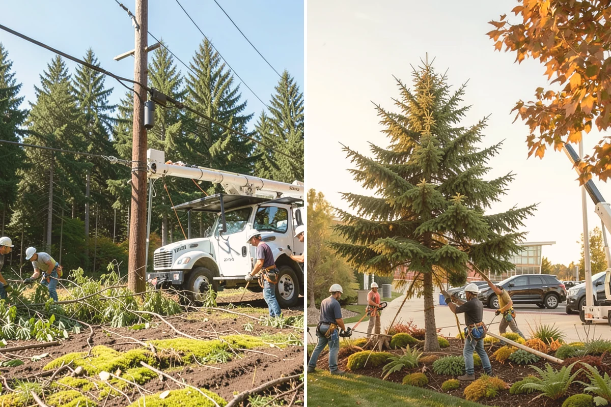 Seasonal pruning in Kirkland, King County, WA - Assess canopy condition and pruning objectives