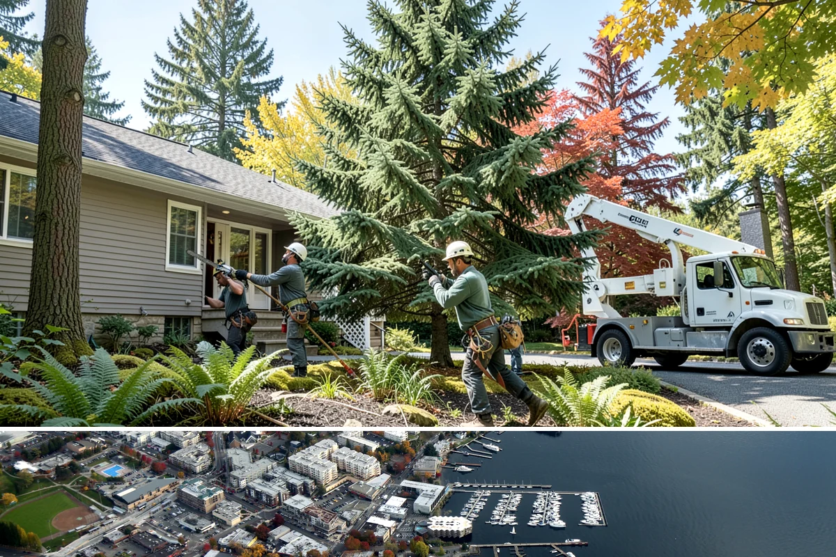 Seasonal pruning in Kirkland, King County, WA - In the Puget Sound climate, seasonal pruning should be timed to match species-specific dormancy periods to support health while...
