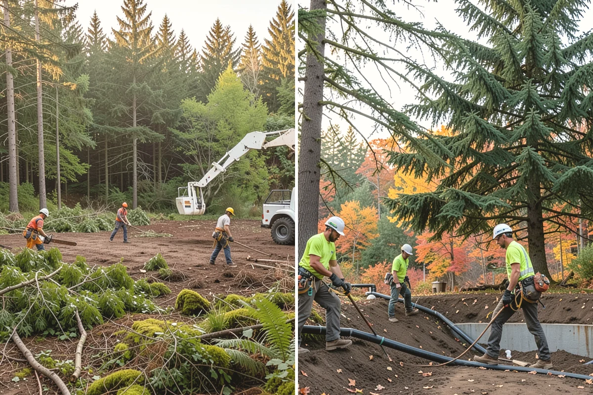 Seasonal pruning in La Conner, Skagit County, WA - Assess canopy condition and pruning objectives