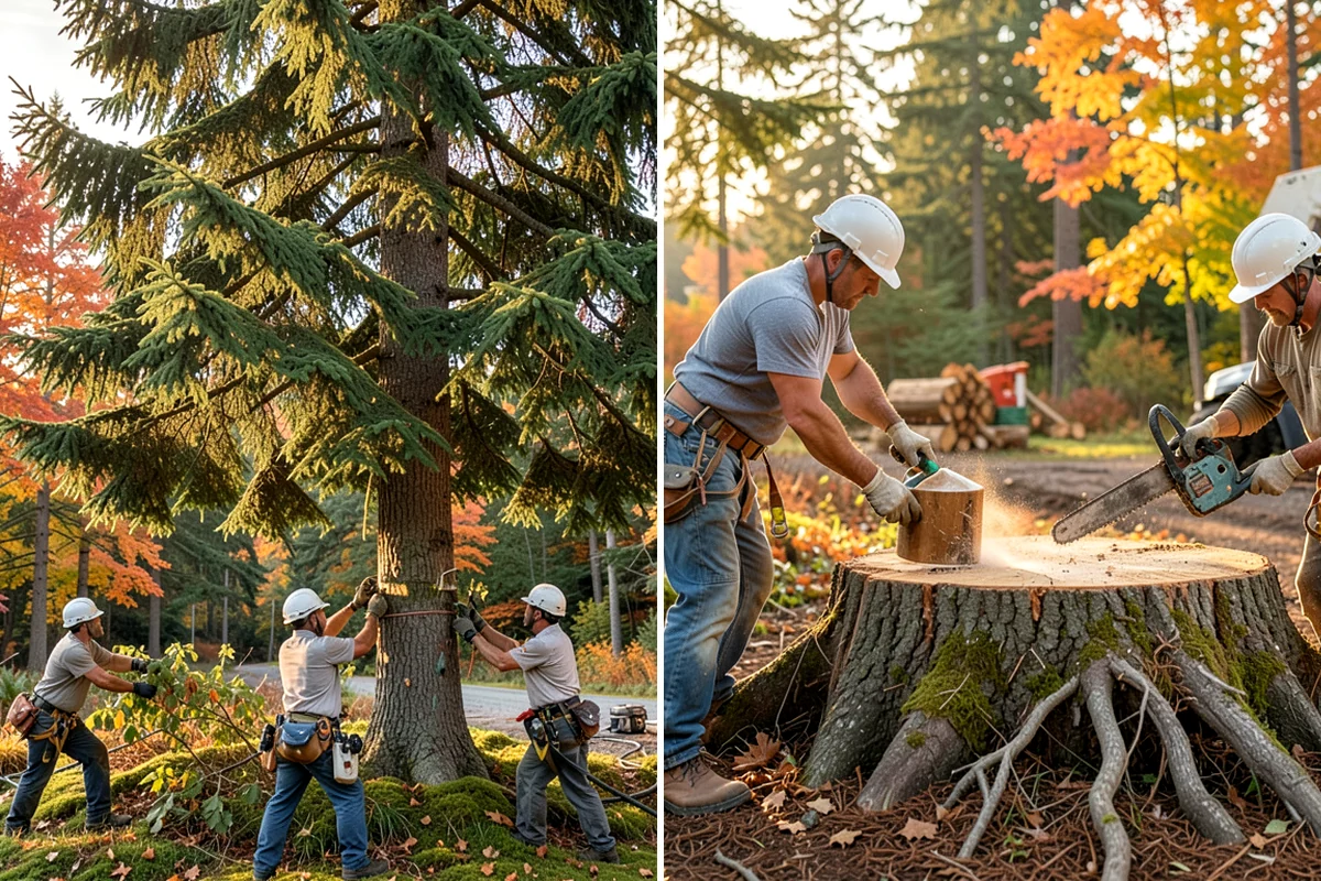 Seasonal pruning in Lake Forest Park, King County, WA - Assess canopy condition and pruning objectives