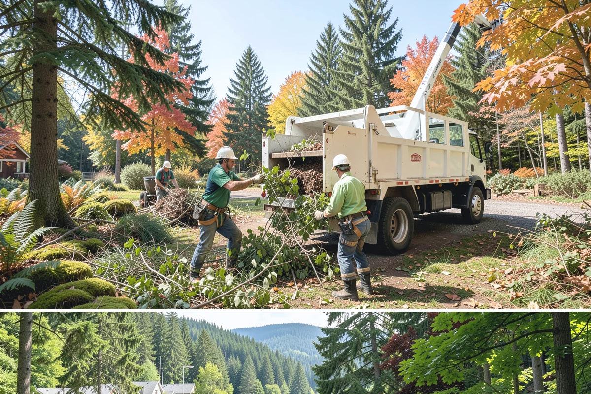 Seasonal pruning in Lake Forest Park, King County, WA - In the Puget Sound climate, seasonal pruning should be timed to match species-specific dormancy periods to support health while...
