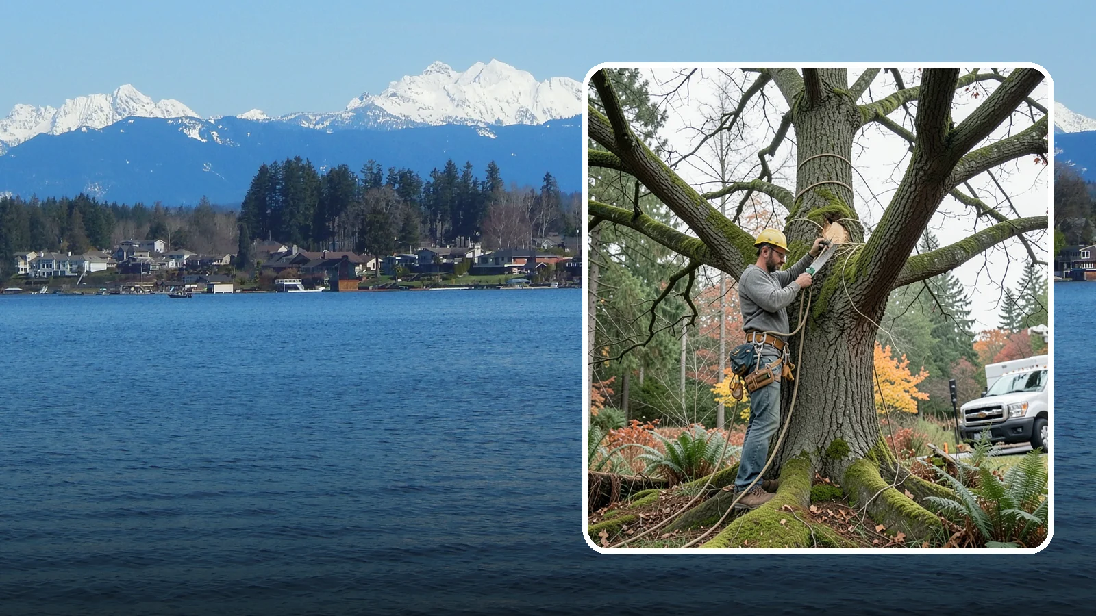 Seasonal pruning in Lake Stevens, Snohomish County, WA - Pruning timed to a tree's seasonal cycle.