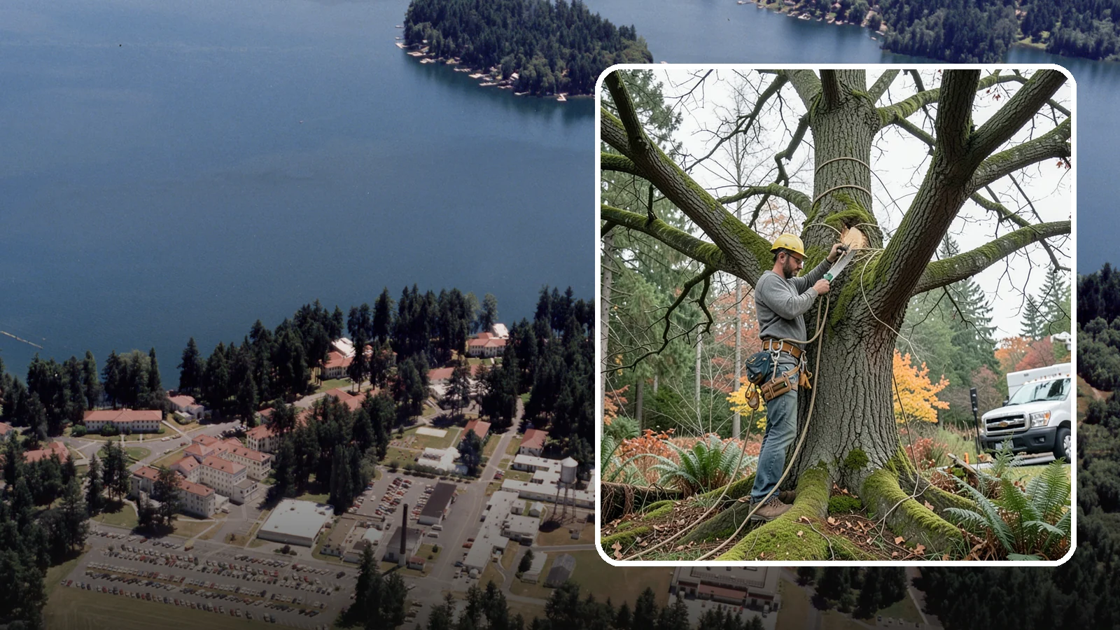 Seasonal pruning in Lakewood, Pierce County, WA - Pruning timed to a tree's seasonal cycle.