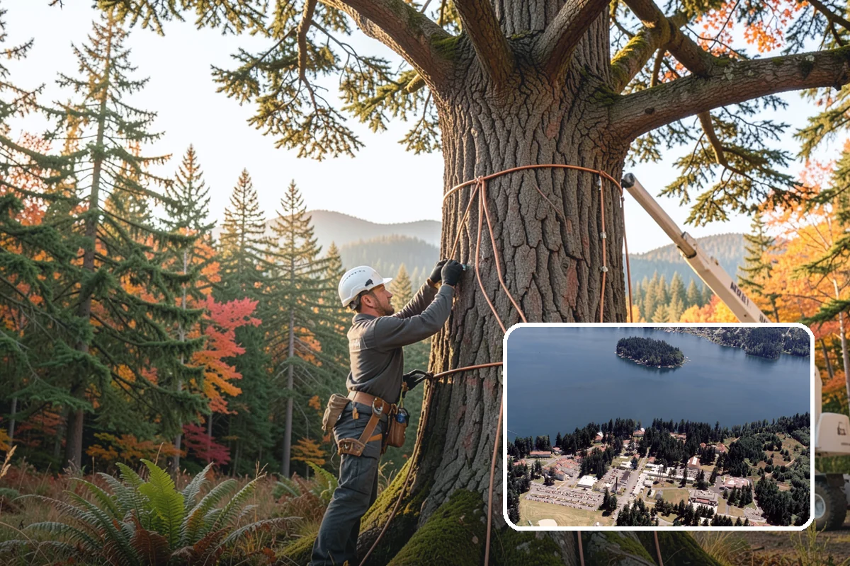 Seasonal pruning in Lakewood, Pierce County, WA - Improves tree structure, health, and appearance