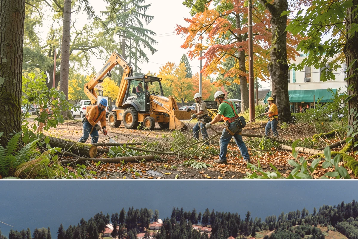 Seasonal pruning in Lakewood, Pierce County, WA - In the Puget Sound climate, seasonal pruning should be timed to match species-specific dormancy periods to support health while...