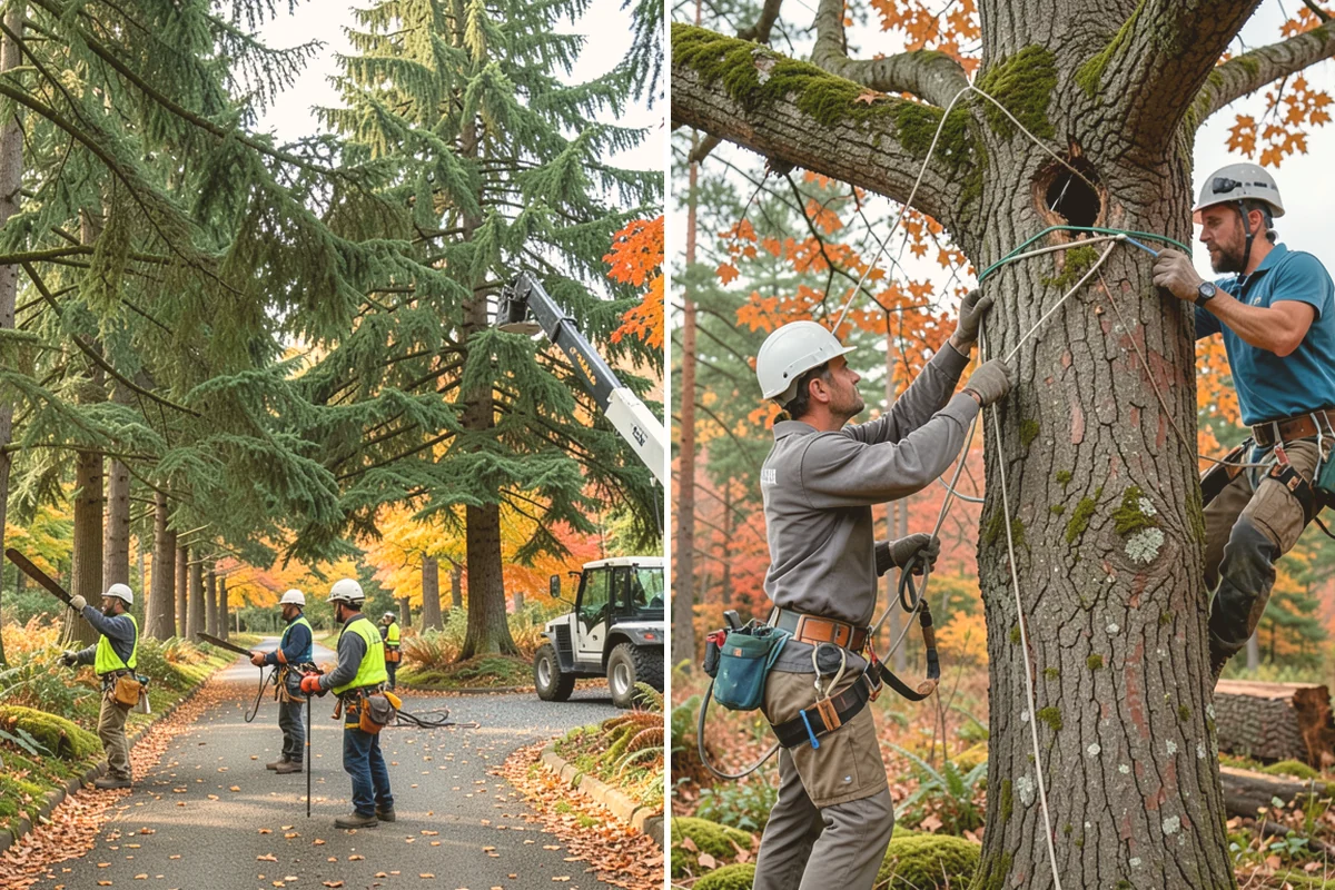 Seasonal pruning in Langley, Island County, WA - Assess canopy condition and pruning objectives