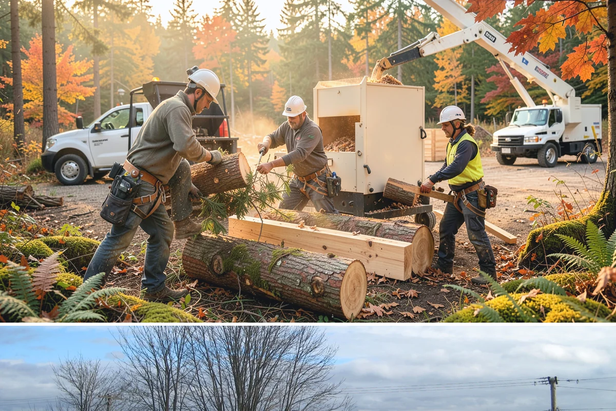 Seasonal pruning in Langley, Island County, WA - In the Puget Sound climate, seasonal pruning should be timed to match species-specific dormancy periods to support health while...