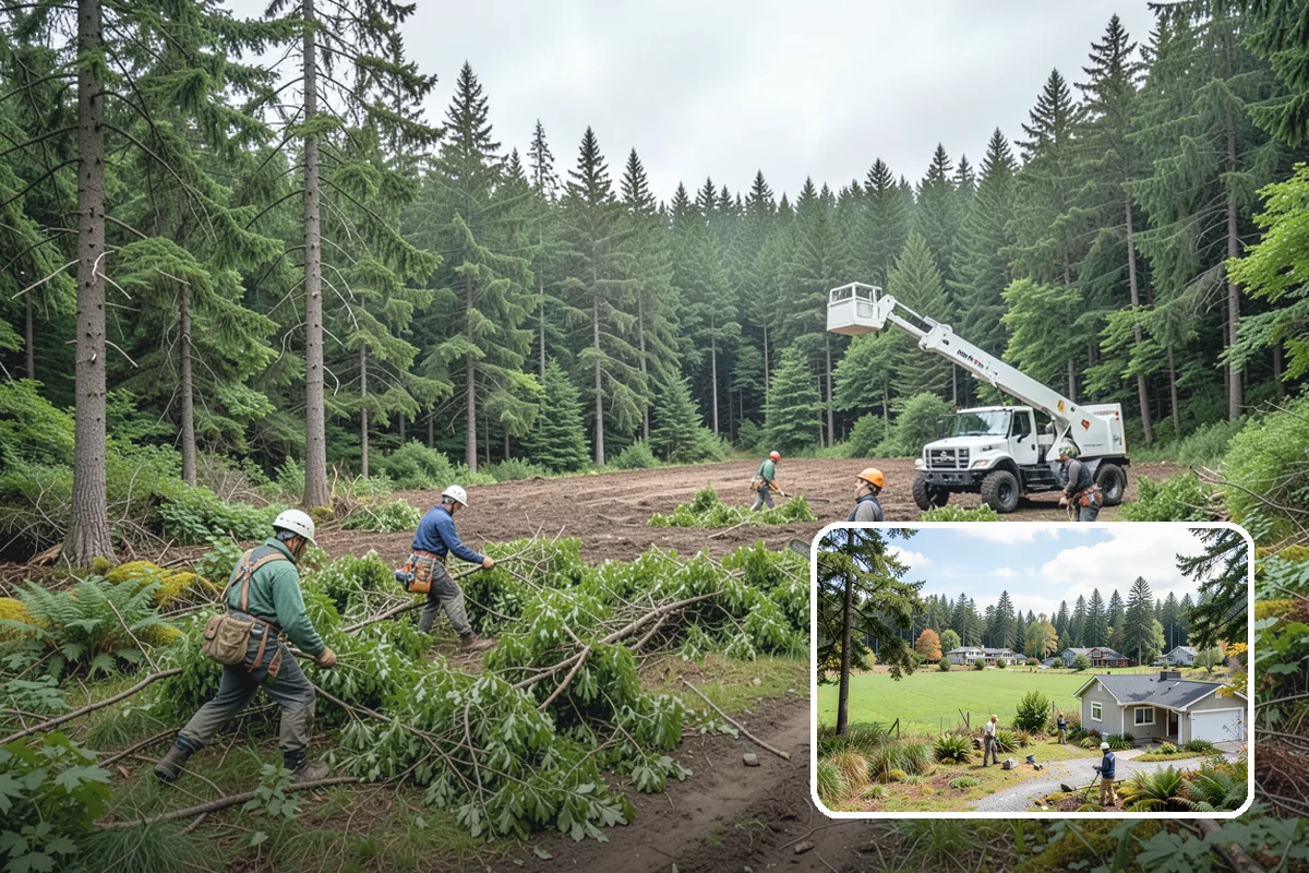 Seasonal pruning in Lyman, Skagit County, WA - Improves tree structure, health, and appearance