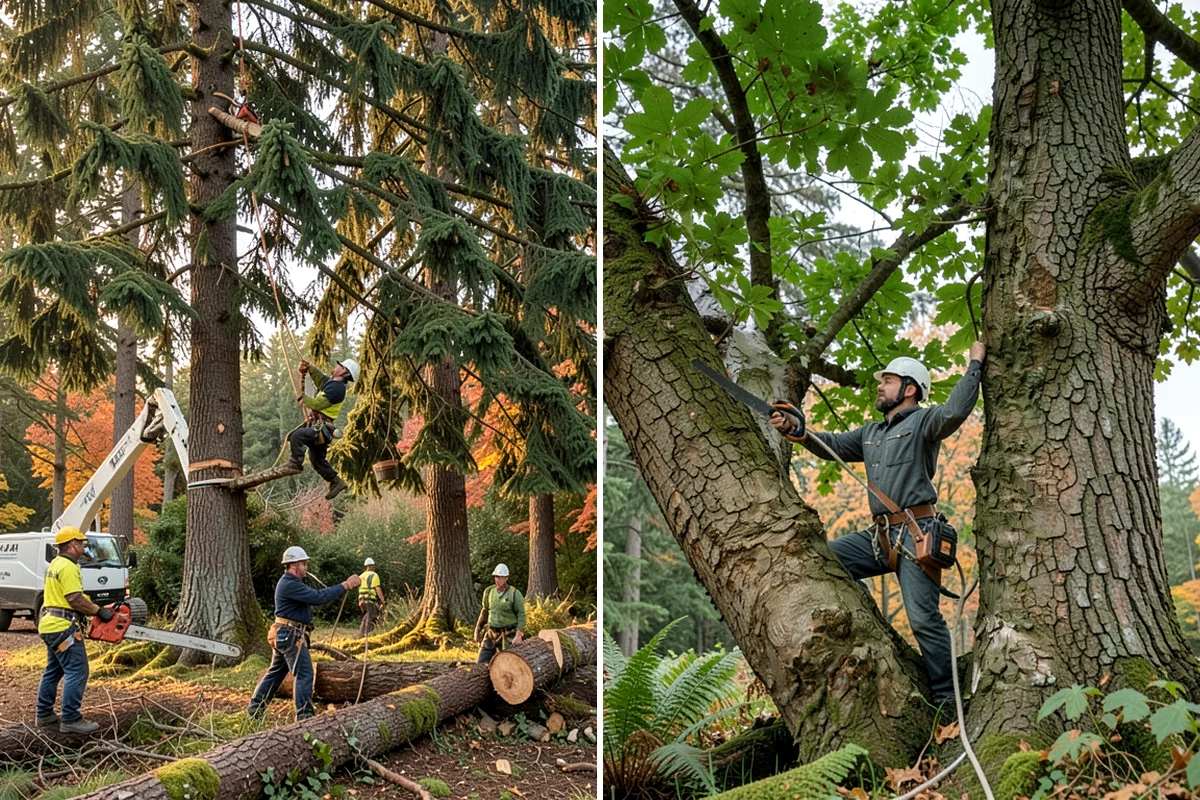 Seasonal pruning in Lyman, Skagit County, WA - Assess canopy condition and pruning objectives