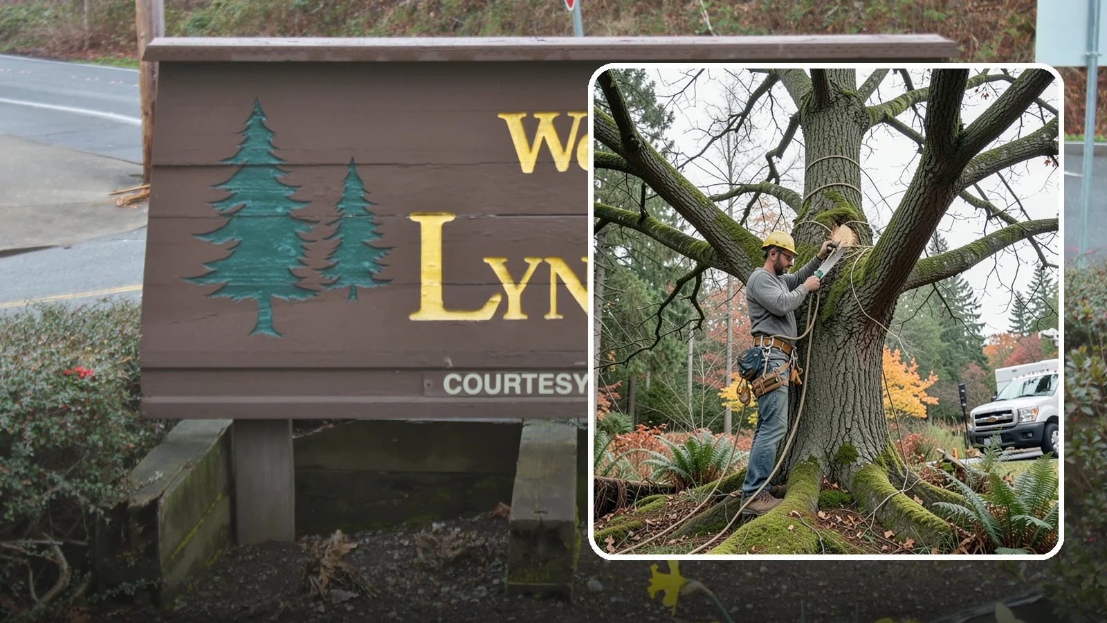 Seasonal pruning in Lynnwood, Snohomish County, WA - Pruning timed to a tree's seasonal cycle.