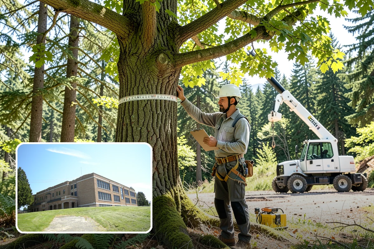 Seasonal pruning in Maple Valley, King County, WA - Improves tree structure, health, and appearance