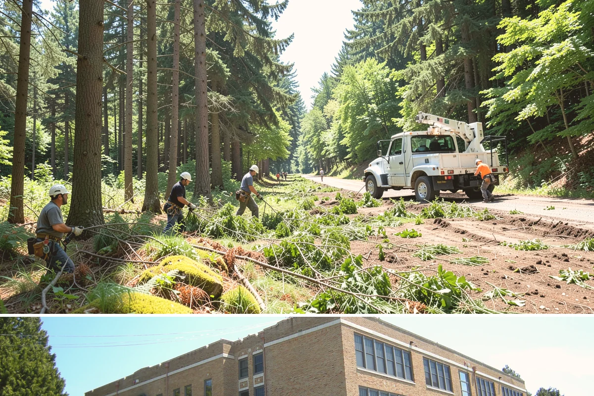 Seasonal pruning in Maple Valley, King County, WA - In the Puget Sound climate, seasonal pruning should be timed to match species-specific dormancy periods to support health while...