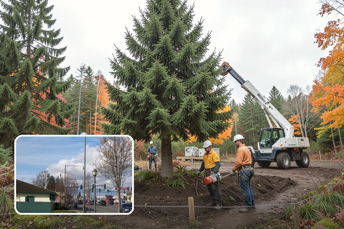 Seasonal pruning in Marysville, Snohomish County, WA - Improves tree structure, health, and appearance