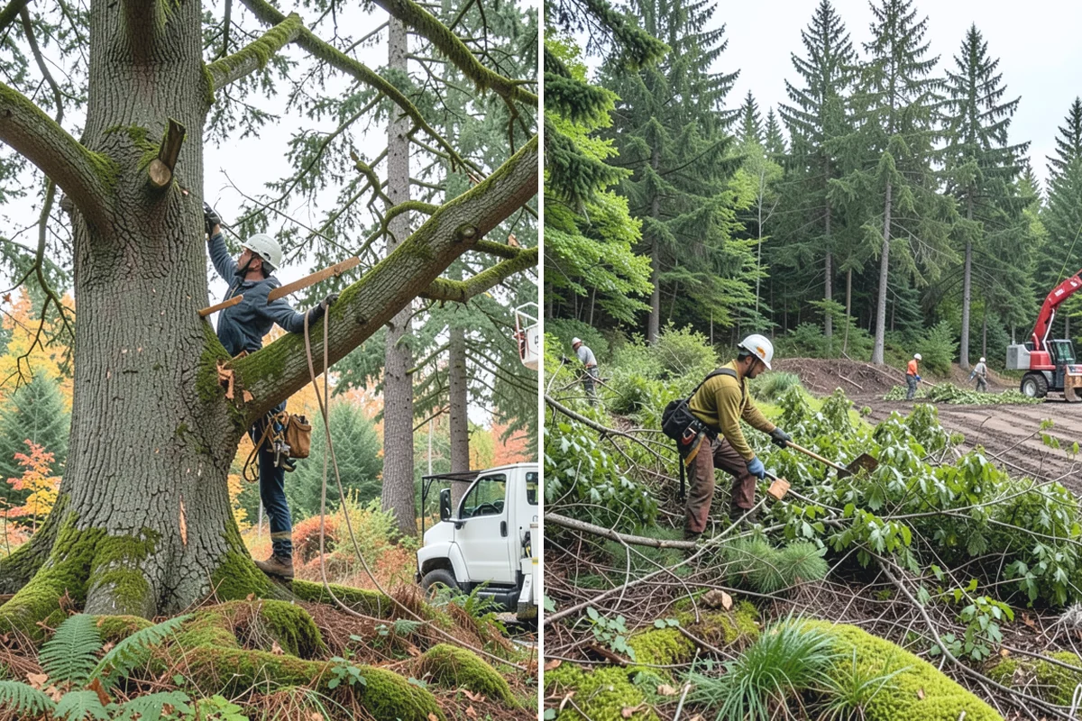 Seasonal pruning in Marysville, Snohomish County, WA - Assess canopy condition and pruning objectives
