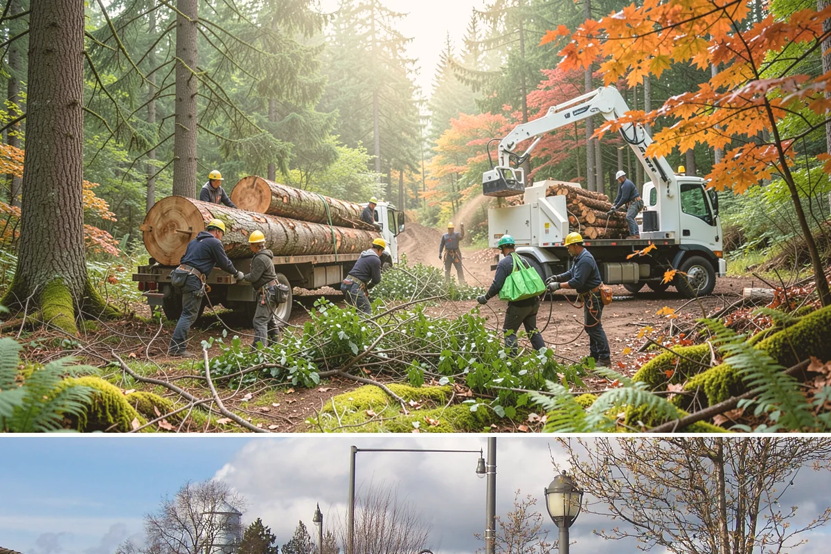 Seasonal pruning in Marysville, Snohomish County, WA - In the Puget Sound climate, seasonal pruning should be timed to match species-specific dormancy periods to support health while...