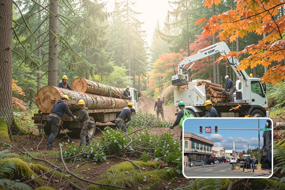 Seasonal pruning in Monroe, Snohomish County, WA - Improves tree structure, health, and appearance
