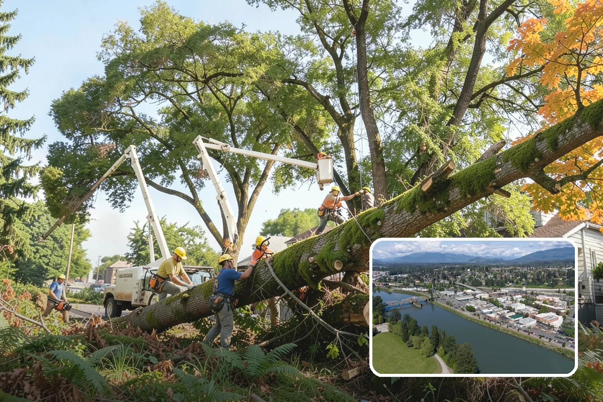 Seasonal pruning in Mount Vernon, Skagit County, WA - Improves tree structure, health, and appearance