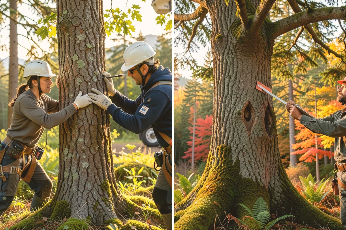 Seasonal pruning in Mount Vernon, Skagit County, WA - Assess canopy condition and pruning objectives