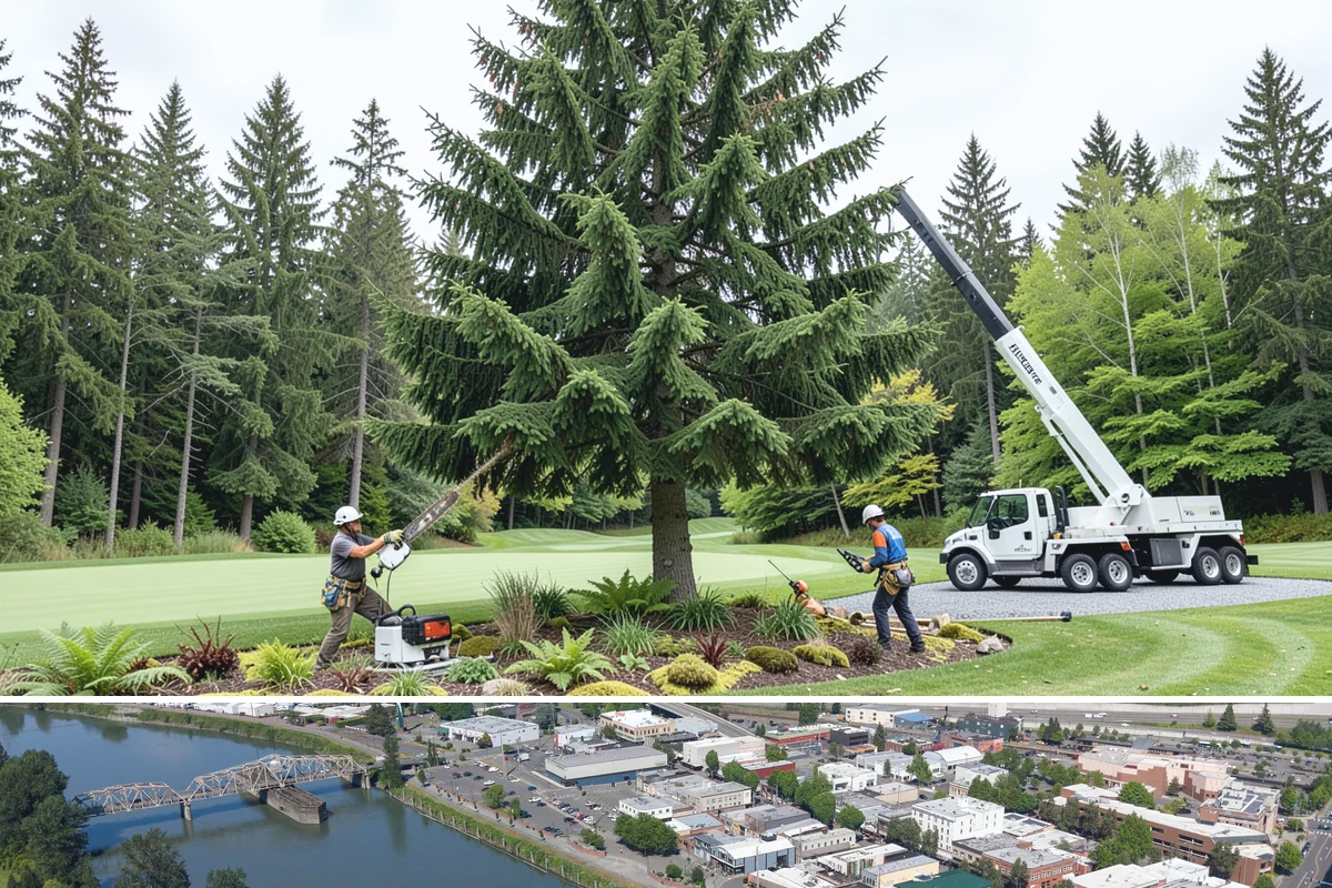 Seasonal pruning in Mount Vernon, Skagit County, WA - In the Puget Sound climate, seasonal pruning should be timed to match species-specific dormancy periods to support health while...