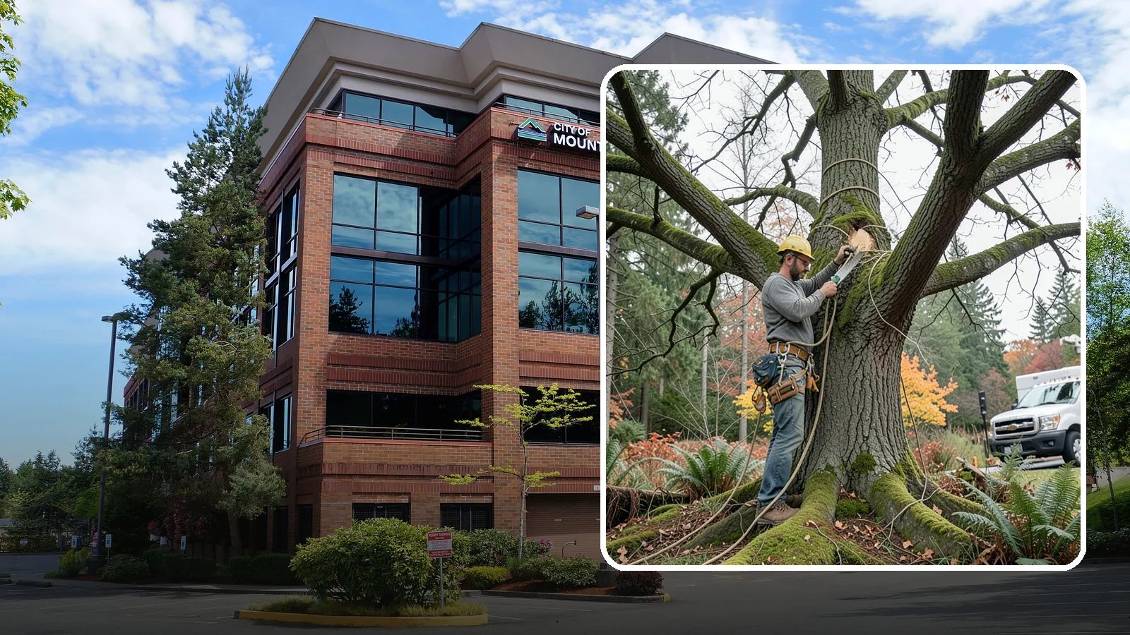 Seasonal pruning in Mountlake Terrace, Snohomish County, WA - Pruning timed to a tree's seasonal cycle.