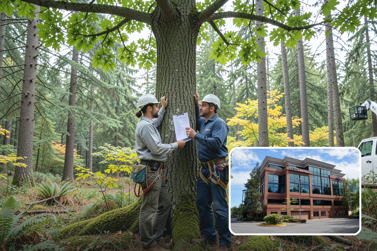 Seasonal pruning in Mountlake Terrace, Snohomish County, WA - Improves tree structure, health, and appearance