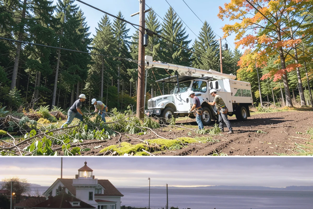Seasonal pruning in Mukilteo, Snohomish County, WA - In the Puget Sound climate, seasonal pruning should be timed to match species-specific dormancy periods to support health while...